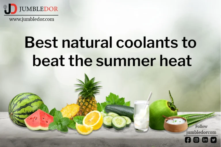 Best remedies or natural coolant to beat the summer heat