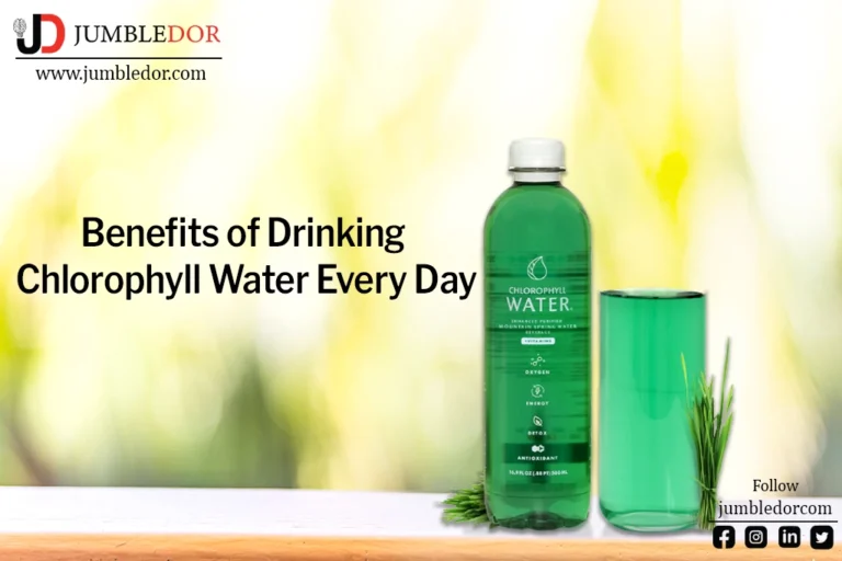 Benefits of Chlorophyll Water for Health and Skin benefits of chlorophyll water