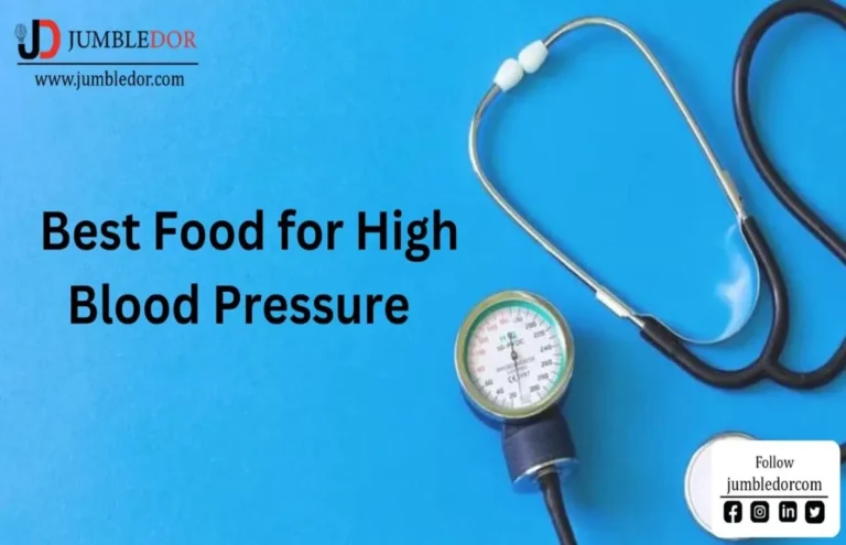 Best Foods for High Blood Pressure