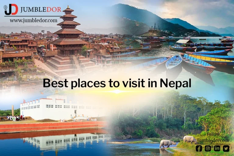Best tourist places in nepal