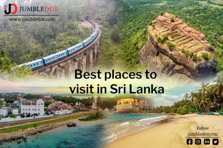 best places to visit in Sri Lanka