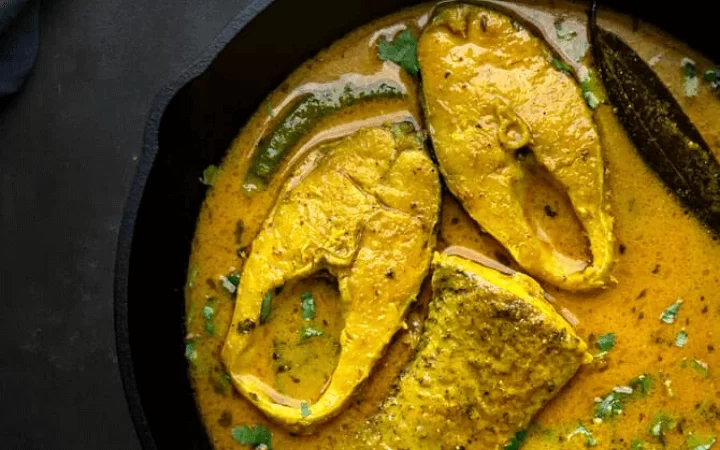 bengali fish curry, maccher jhol