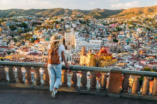 Guanajuato, tourist place in Mexico