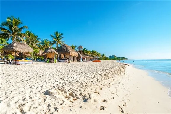 Playa del Carmen, tourist place in Mexico