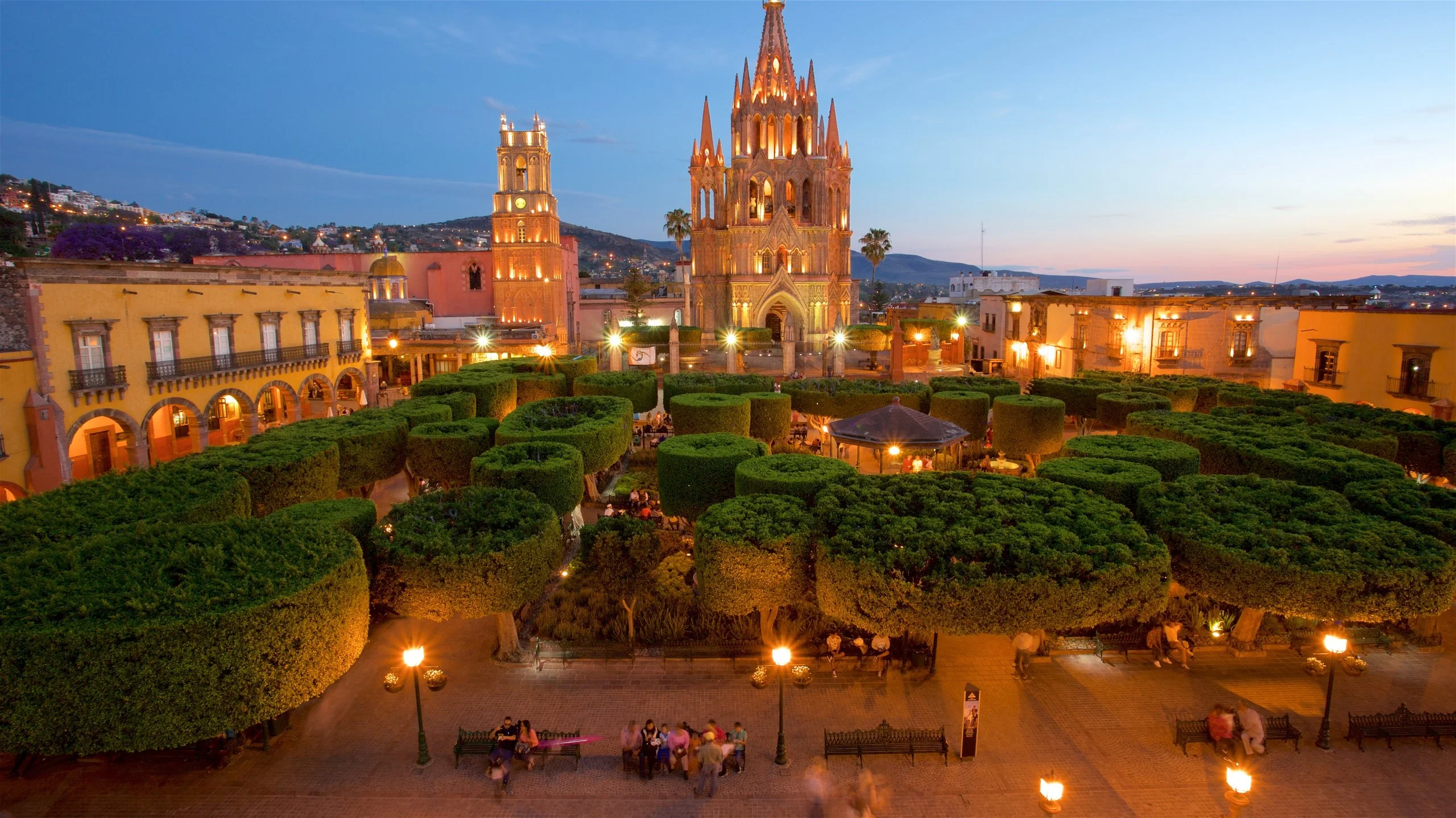 San-Miguel-Arcangel, tourist place in Mexico