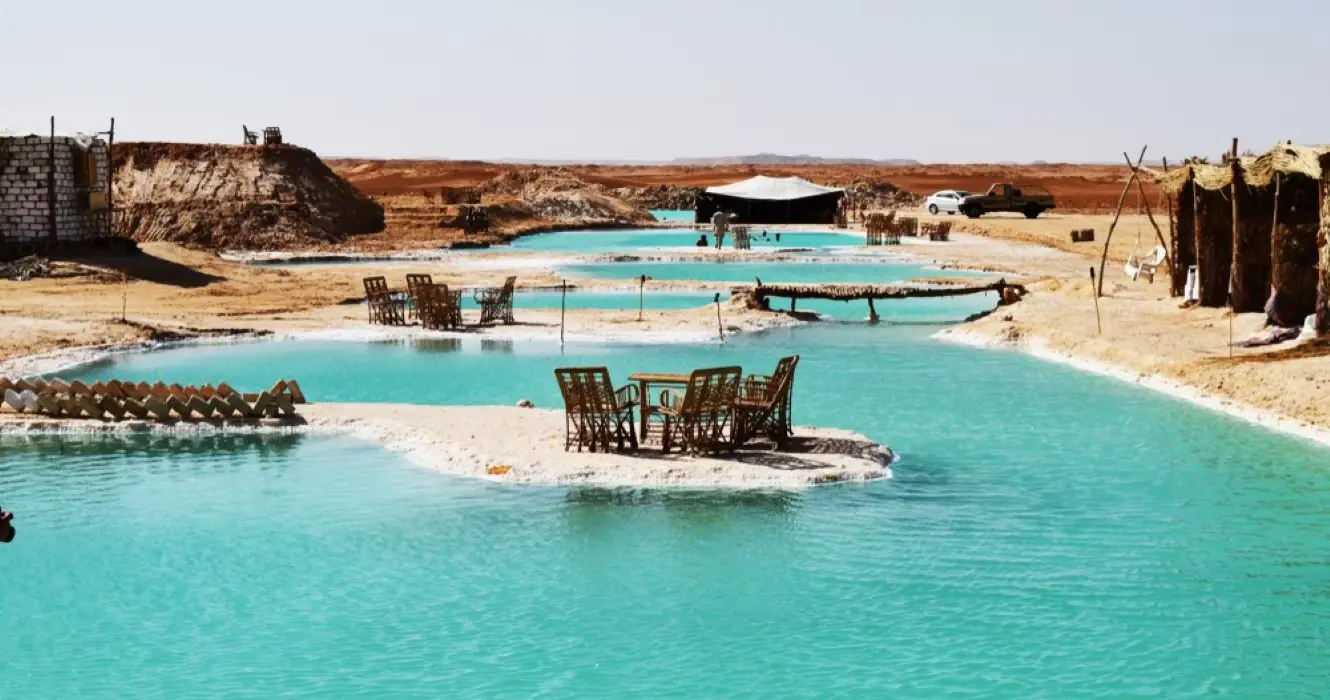 Siwa oasis, tourist place in Egypt