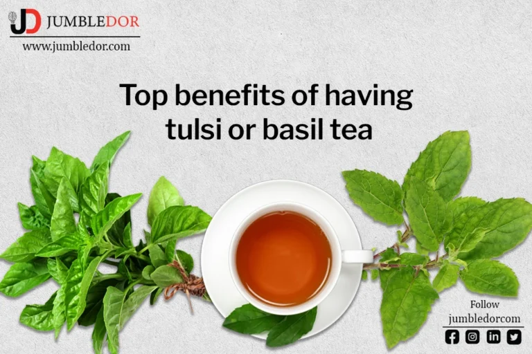 benefits of tulsi tea or basil tea
