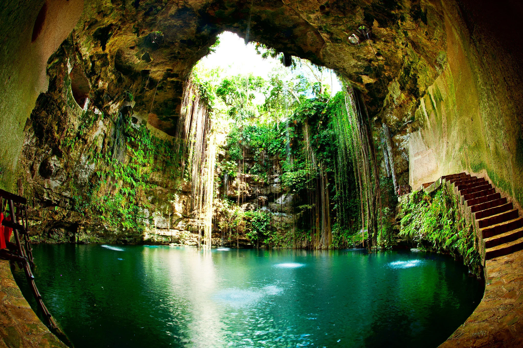 Tulum, tourist place in Mexico