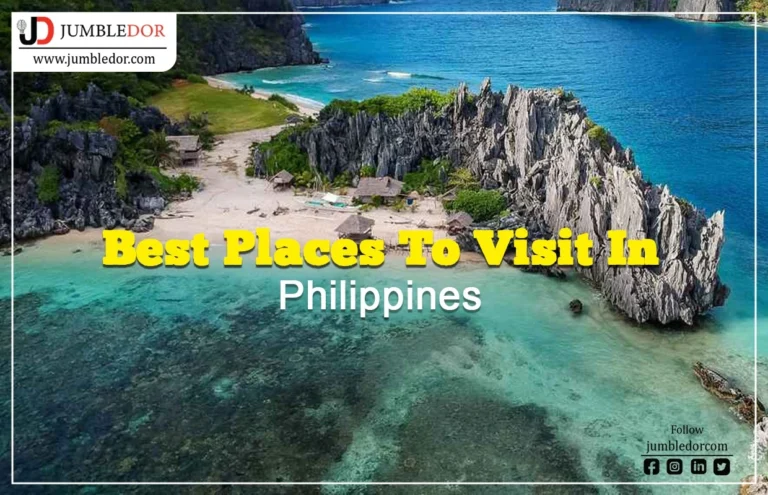 Best tourist places to visit in Philippines best places in Philippines