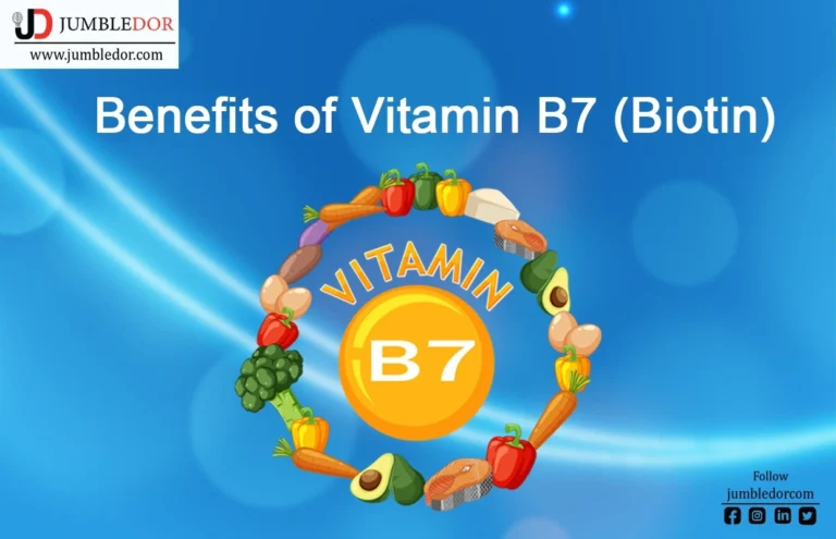 benefits of vitamin b7 or biotin