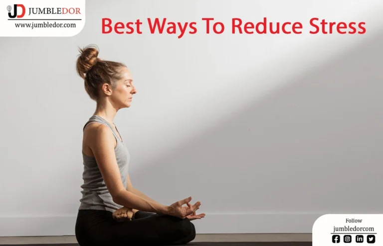How to reduce stress naturally best way to reduce stress