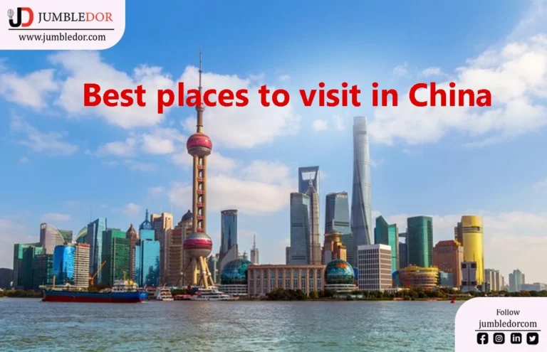 best tourist places in china