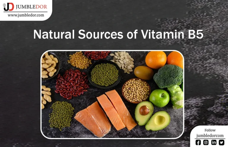 best natural sources of vitamin b5