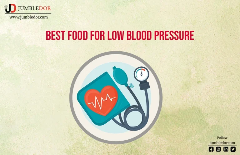 best food for low blood pressure