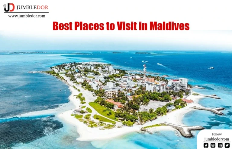 best tourist places in Maldives