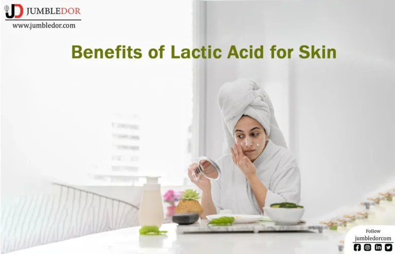 benefits of lactic acid