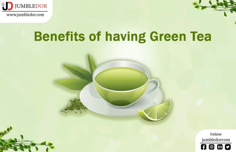 benefits of green tea for skin and body
