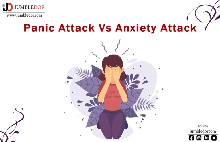 difference between panic attack and anxiety attack