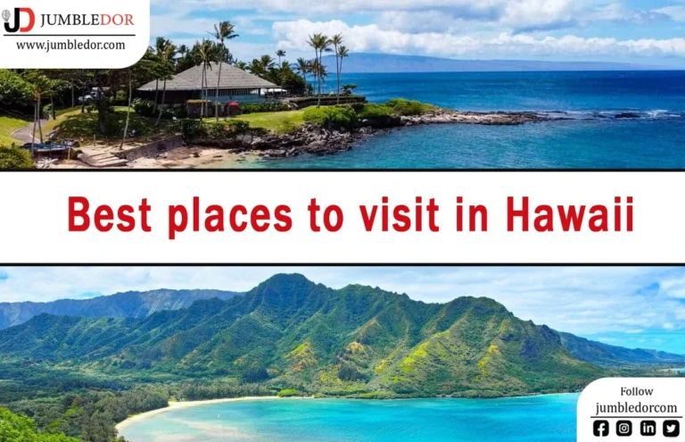 Best Tourist Places in Hawaii best tourist places in Hawaii