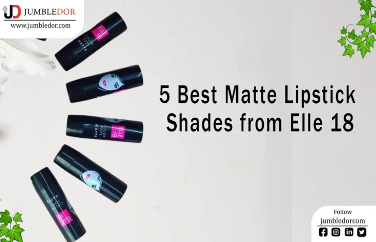 best matte lipsticks from Elle 18