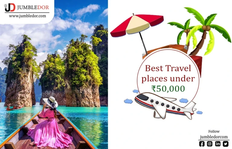 best international tourist places under INR 50000