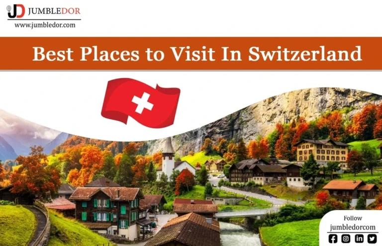 tourist places in Switzerland