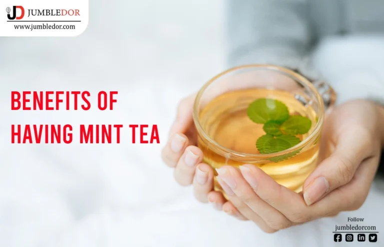 benefits of mint tea