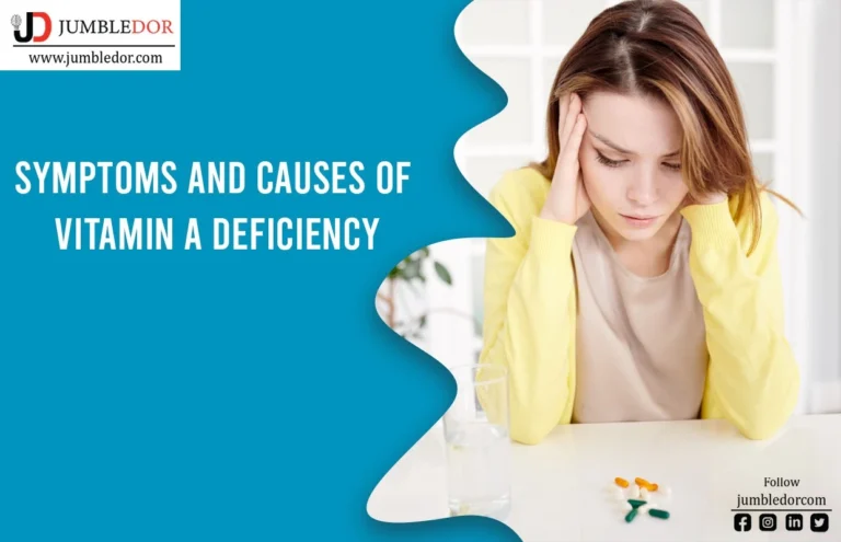symptoms and causes of vitamin A deficiency