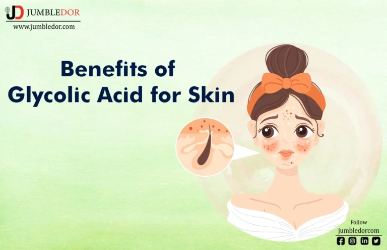 benefits of glycolic acid