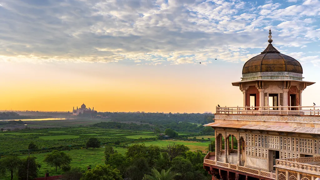 Agra, Uttar Pradesh, tourist place in India
