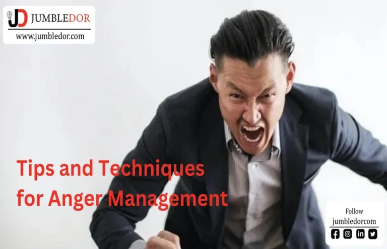 anger management tips and techniques