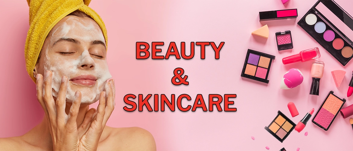 beauty and skincare