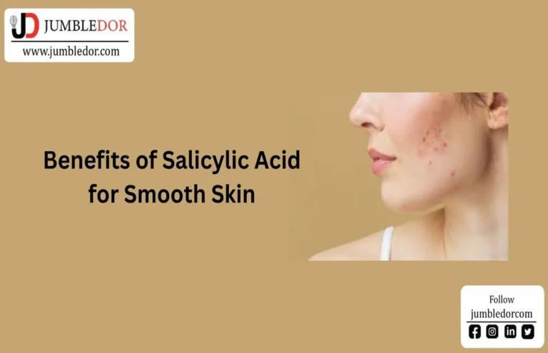 benefits of salicylic acid