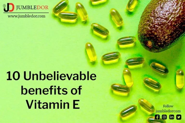 benefits of vitamin e