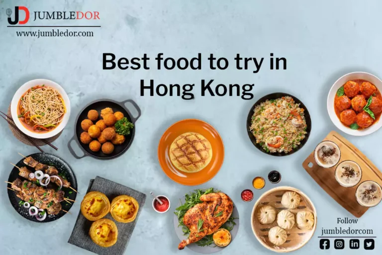 best food in Hong Kong