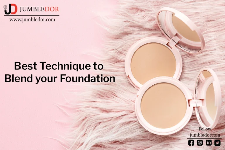 best foundation blending techniques