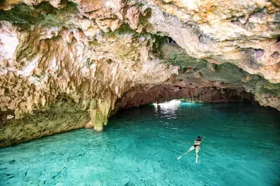 Cancun, tourist place in Mexico