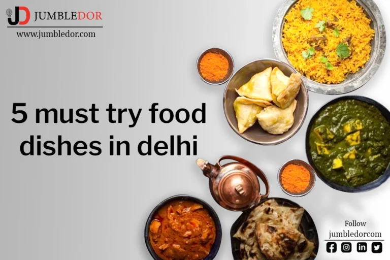 best food in Delhi