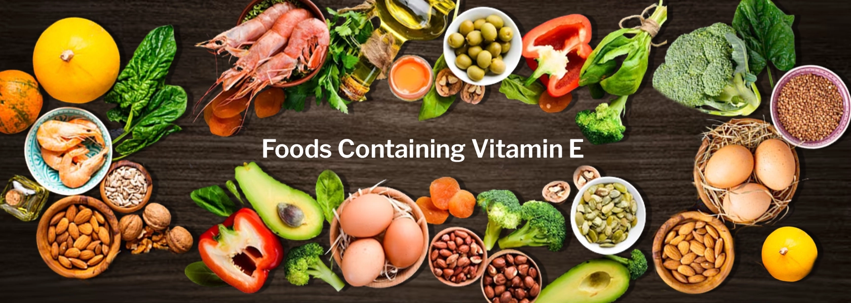 foods containing vitamin e