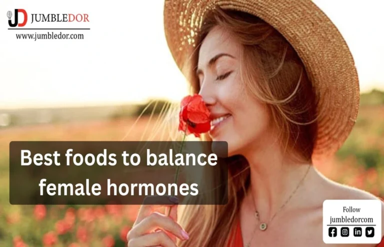 foods to balance female hormones