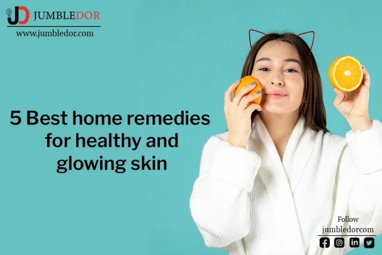 best home remedies for healthy glowing skin