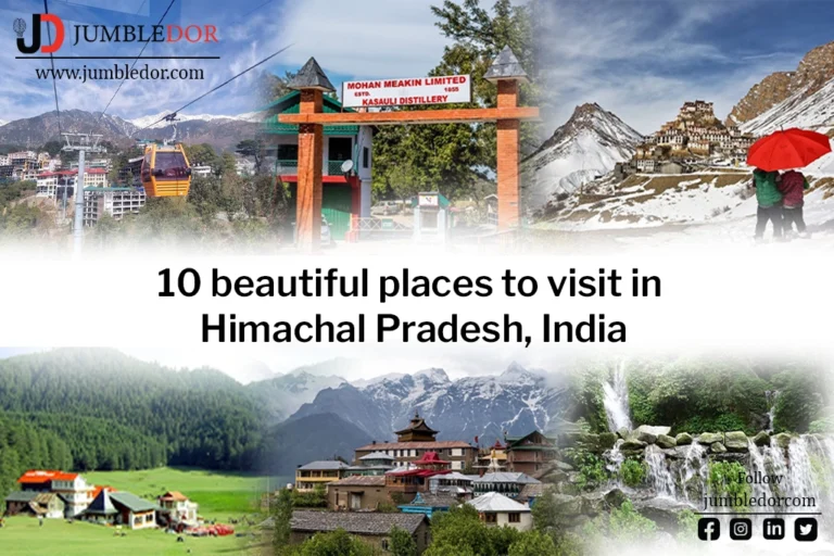 beautiful places in Himachal Pradesh, India