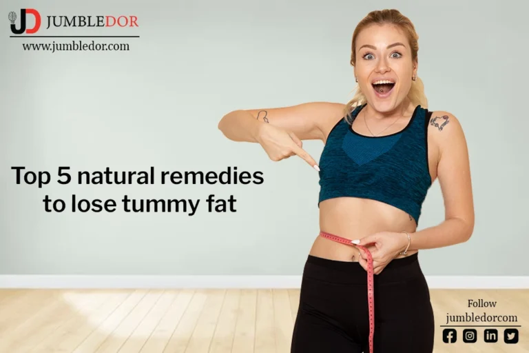 natural remedies to lose belly fat or tummy fay