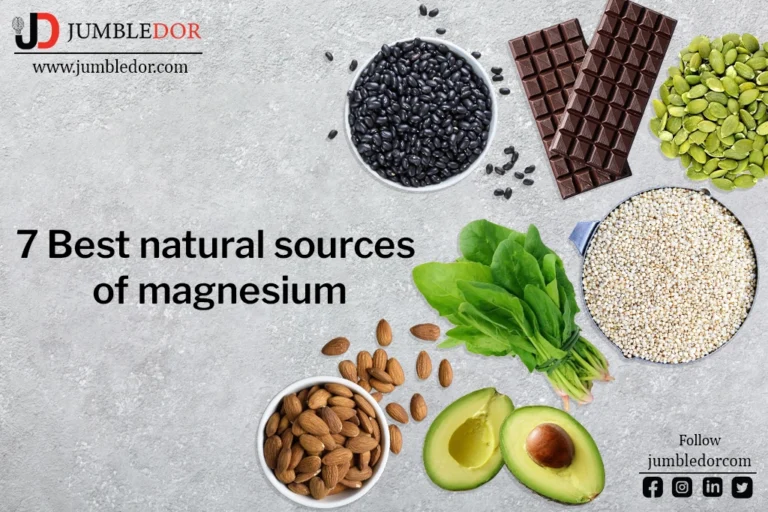 7 Best natural sources of magnesium for a healthy life Best natural sources of magnesium