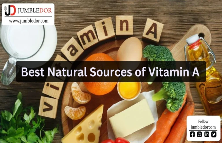 natural sources of vitamin A