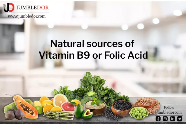 natural sources of vitamin b9 or folic acid