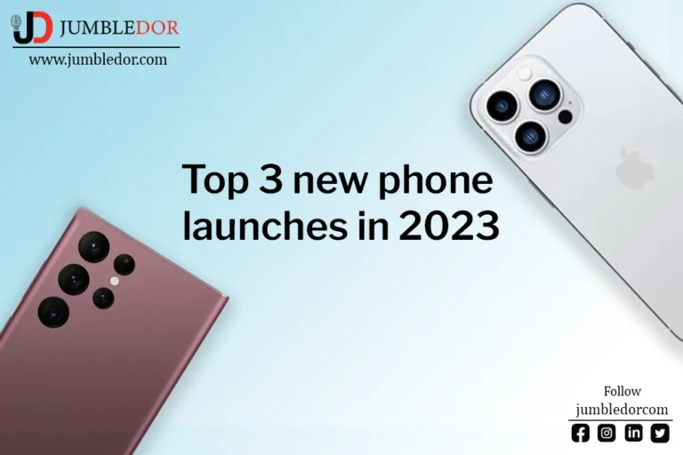 Top 3 new phone in 2023 to look for Top 3 new phone launches in 2023