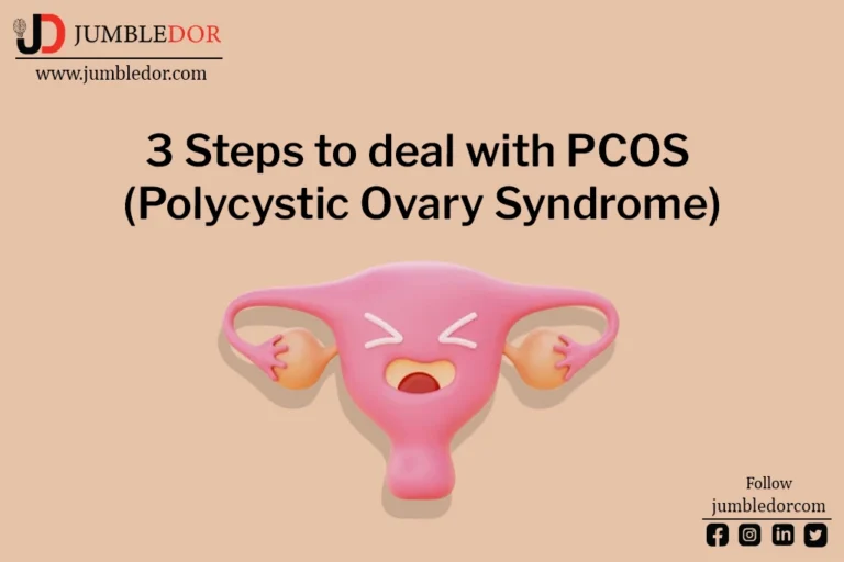 3 steps to deal with PCOS