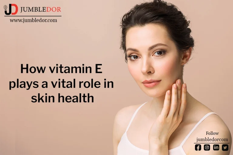 role of vitamin e in skin health