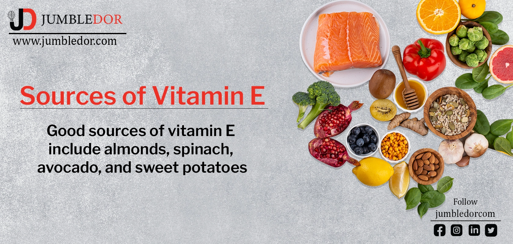 Sources of vitamin e